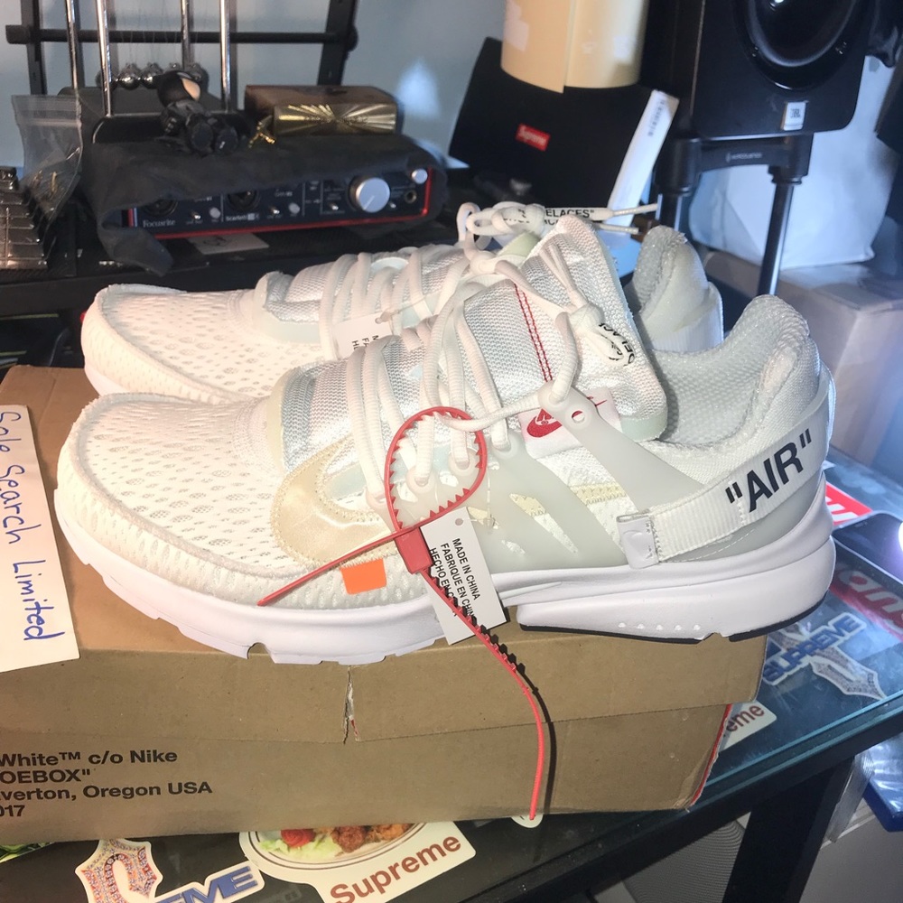 Nike x offwhite presto